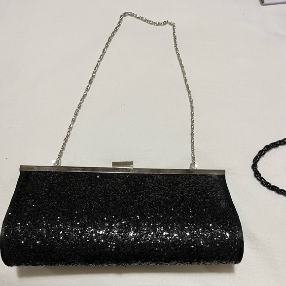 Black evening sparkling purse - Picture 1 of 1